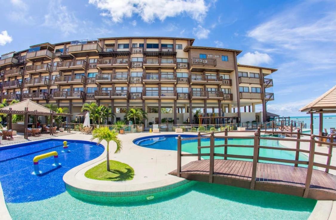 Barra Bali Ap 06 - Paraiso A Beira Mar バーハ・デ・サン・ミゲウ エクステリア 写真