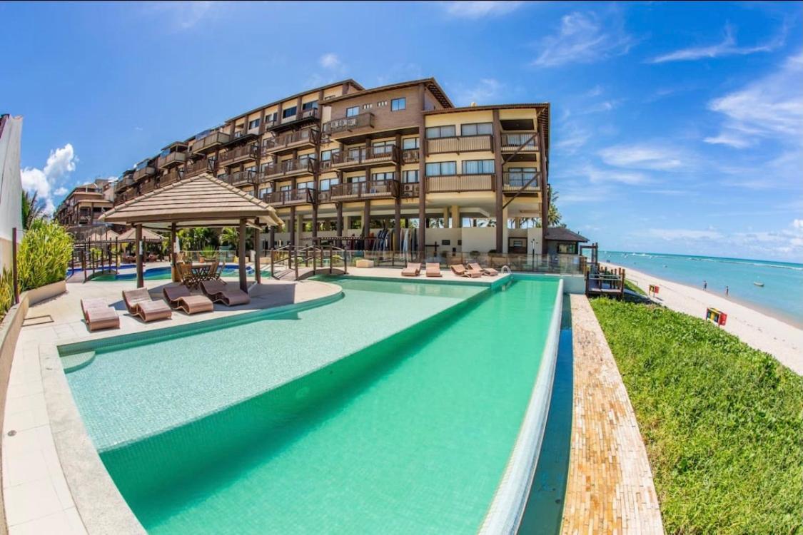 Barra Bali Ap 06 - Paraiso A Beira Mar バーハ・デ・サン・ミゲウ エクステリア 写真