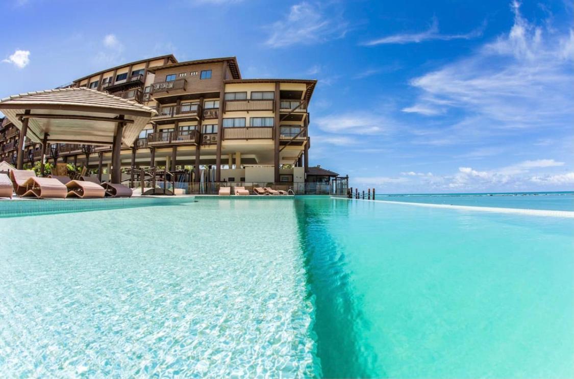 Barra Bali Ap 06 - Paraiso A Beira Mar バーハ・デ・サン・ミゲウ エクステリア 写真
