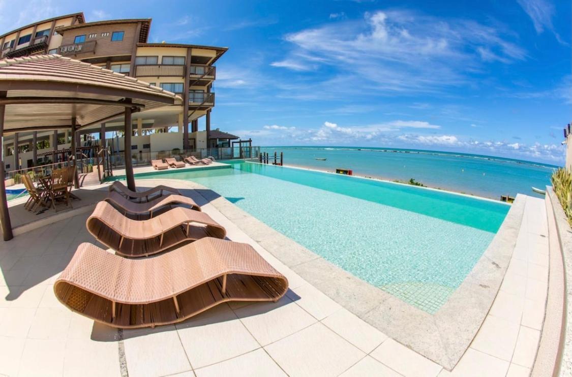 Barra Bali Ap 06 - Paraiso A Beira Mar バーハ・デ・サン・ミゲウ エクステリア 写真