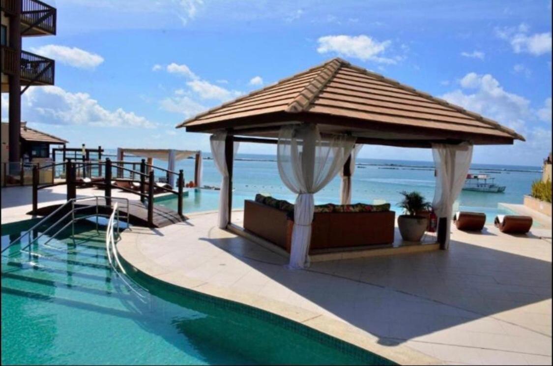 Barra Bali Ap 06 - Paraiso A Beira Mar バーハ・デ・サン・ミゲウ エクステリア 写真