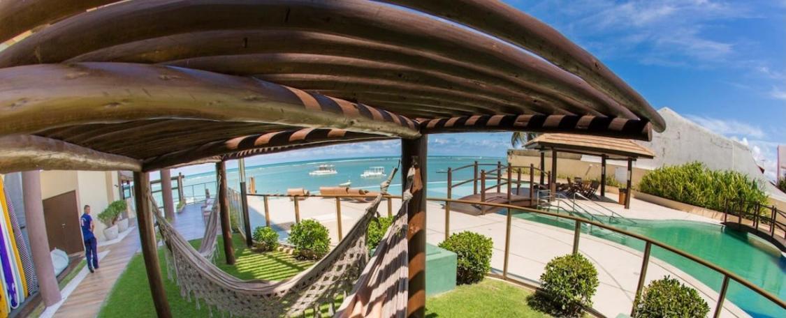 Barra Bali Ap 06 - Paraiso A Beira Mar バーハ・デ・サン・ミゲウ エクステリア 写真