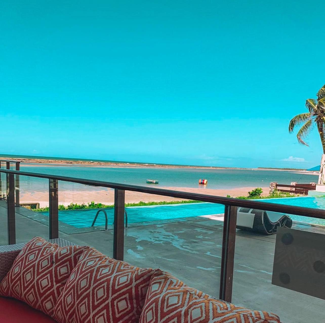 Barra Bali Ap 06 - Paraiso A Beira Mar バーハ・デ・サン・ミゲウ エクステリア 写真