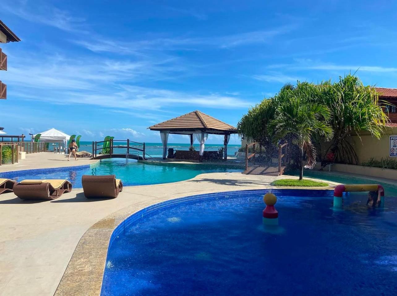 Barra Bali Ap 06 - Paraiso A Beira Mar バーハ・デ・サン・ミゲウ エクステリア 写真
