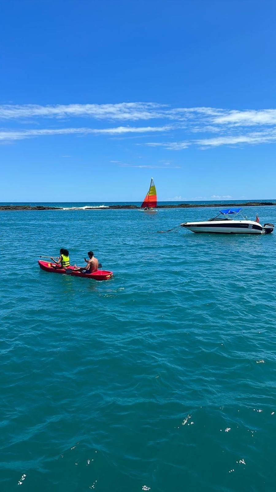 Barra Bali Ap 06 - Paraiso A Beira Mar バーハ・デ・サン・ミゲウ エクステリア 写真